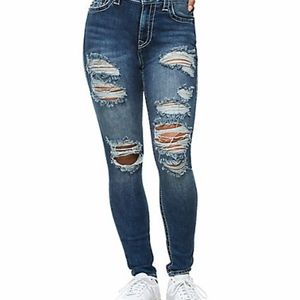 True Religion Jennie Curvy Skinny